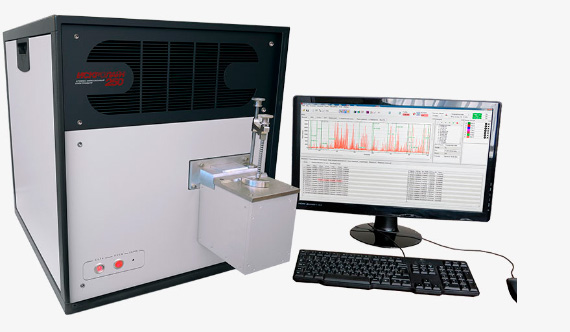 Искровой спектрометр Искролайн 250К —  анализатор металлов и сплавов в компоновке для настольного размещения