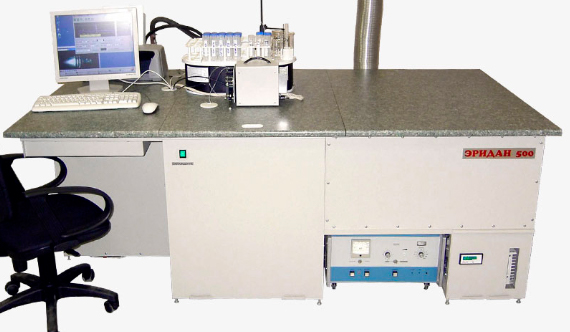 ЭРИДАН 500 – эмиссионный спектрометр с индуктивно-связанной плазмой (ИСП-спектрометр)