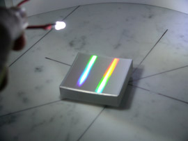 фото получение спектра на спектрометрах